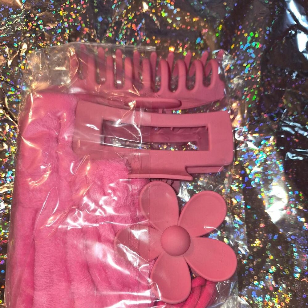 Unbranded Women's Pink Hair-accessories